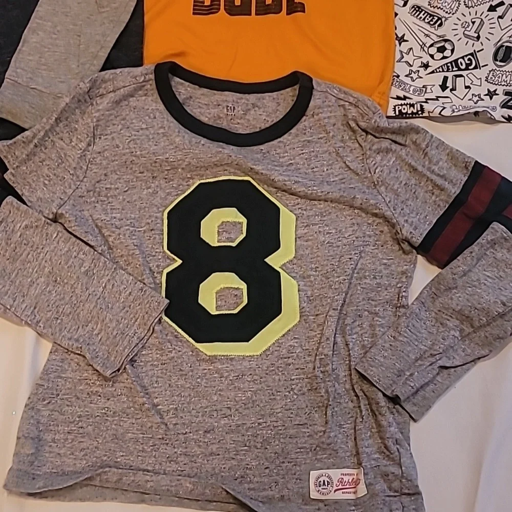 Long & short sleeve top toddler